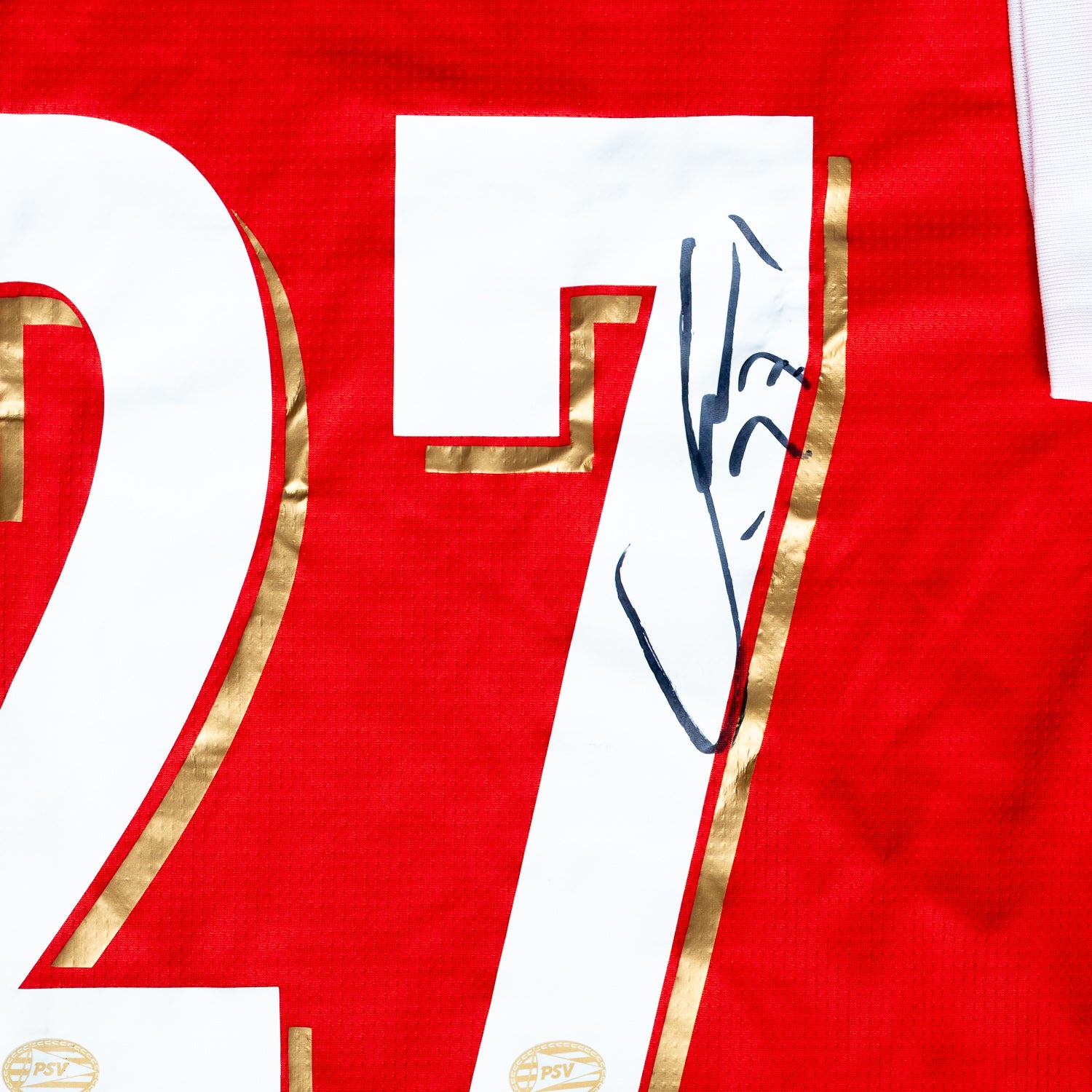 Jersey Firmado Chuky Lozano - PSV.